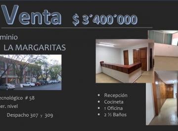 Oficina en Venta de 6 habitaciones Centro · Venta Oficina Condominio Margaritas