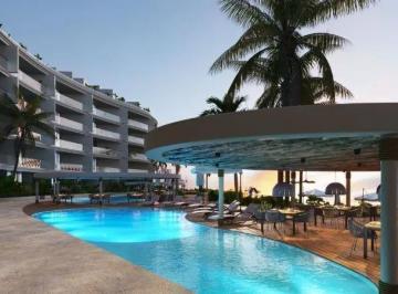 Departamento · 233m² · 4 Recámaras · 2 Estacionamientos · Departamento de Lujo Frente Al Mar en Siela Telchac, Amueblado y Equipado
