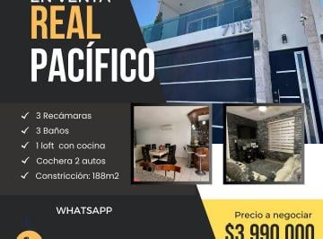 Casa · 320m² · 3 Recámaras · 2 Estacionamientos · Casa en Venta