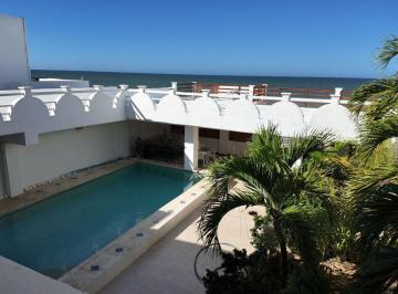 Casa de 4 habitaciones, Progreso · Casa Frente Al Mar con Playa E Increibles Vistas en Chelem, Yucatán