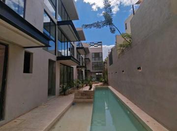 Departamento · 102m² · 3 Recámaras · Departamentos en Venta Zinalba Ubicados en Temozón Norte.