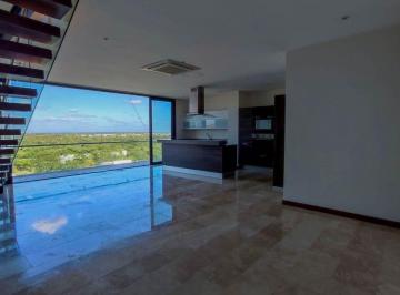 Departamento · 305m² · 3 Recámaras · Penthouse con Rooftop en Venta en Parque Tuunich, Temozon Norte.