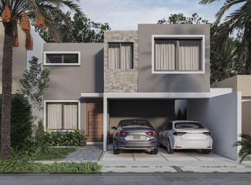 Casa · 140m² · 2 Recámaras · 2 Estacionamientos · Casa en Venta en Mérida, Modelo C, Santa Loreto Caucel, Amenidades, 2025