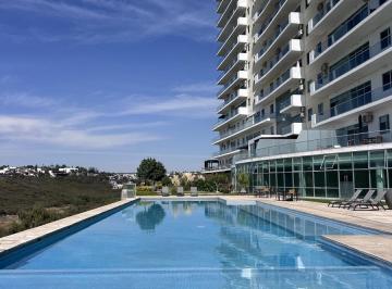 Departamento · 115m² · 2 Recámaras · 2 Estacionamientos · Renta Departamento Amueblado Wise Living Juriquilla | Vista Cañada y Amenidades