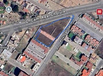 Terreno / Lote , San Pedro Cholula · Terreno en Esquina en Venta en Momoxpan, San Pedro Cholula