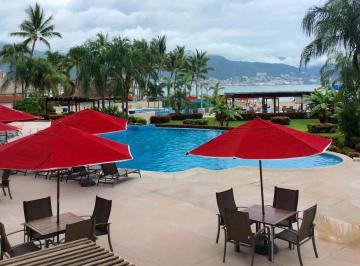 Departamento de 2 habitaciones, Puerto Vallarta · Departamento Gv en Renta con Playa