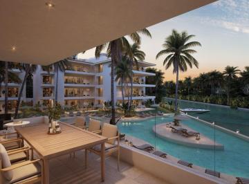 Departamento de 2 habitaciones, Solidaridad · Departamento Venta Puerto Aventuras
