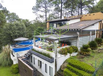 Casa en condominio de 9 habitaciones, Valle de Bravo · Casa Venta Valle de Bravo