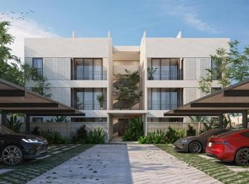 Departamento · 75m² · 2 Recámaras · 1 Estacionamiento · Venta de Departamentos en Temozón Norte, Mérida