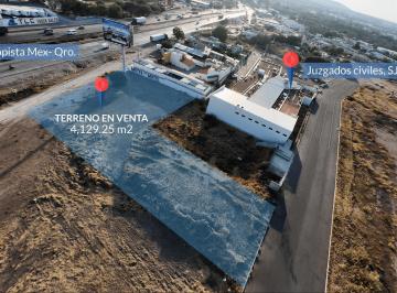 Terreno / Lote · 4129m² · Se Vende Terreno Para Desarrollar en San Juan del Rio, Queretaro