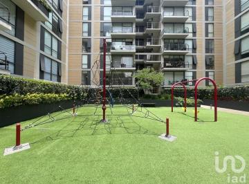 Departamento · 117m² · 3 Recámaras · 2 Estacionamientos · Departamento en Venta en Joy Coyoacán, Ex - Hacienda Coapa