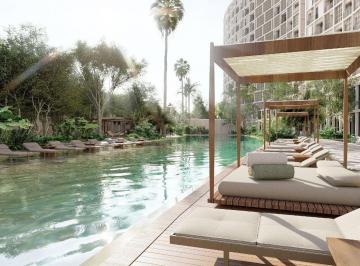 Departamento de 1 habitación, Benito Juárez · Departamento con Terraza Privada, en Venta, Parque Cancún, Cancún