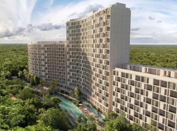 Departamento de 3 habitaciones, Benito Juárez · Departamento con Canchas de Pádel, en Venta, Parque Cancún, Cancún