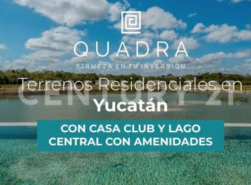 Terreno / Lote · 1000m² · Terreno en Venta en Residencial Condominal. en Quadra. Hunucmá, Yucatán.