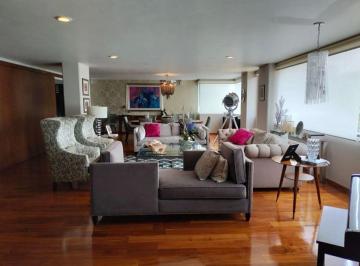 Departamento de 3 habitaciones, Miguel Hidalgo · Departamento de Lujo Amueblado en Renta, Lomas de Chapultepec