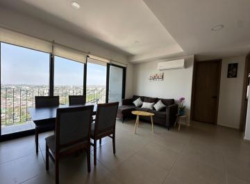 Departamento · 67m² · 2 Recámaras · 1 Estacionamiento · Departamento Amueblado en Renta Punta Mayor León Gto