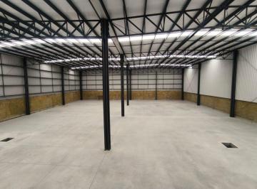 Bodega comercial , Tlajomulco de Zúñiga · Bodega Industrial en Renta 1,431 m² Dentro de Parque Industrial, Tlajomulco Jal.