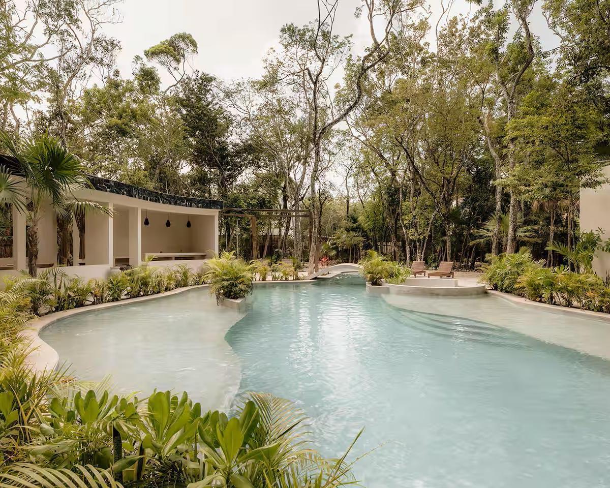 4-Bedroom Tulum-Style House with Private Pool in Maki Tulum
