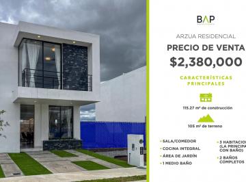 Casa de 3 habitaciones, León · Casa en Venta Arzu Residencial, Diseñada Para Brindarte Comodidad y Funcionalidad