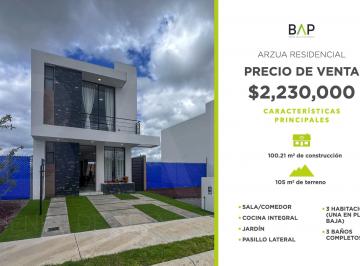 Casa de 3 habitaciones, León · Casa de 3 Habitaciones en Venta Arzua Residencial