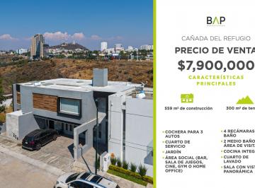 Casa de 4 habitaciones, León · Casa en Cañada del Refugio, Ubicación Privilegiada en La Zona Dorada de León Gto.