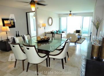 Departamento · 260m² · 4 Recámaras · 2 Estacionamientos · Departamento en Venta/renta, 4 Recamaras, Amueblado/equipado, Sky, Puerto Cancún, Cancún