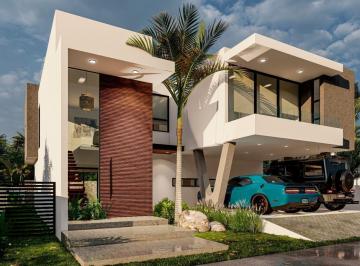 Casa · 290m² · 3 Recámaras · 2 Estacionamientos · Casa en Venta, Las Olas Residencial Riviera Veracruzana.