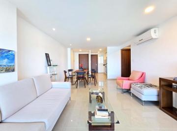 Departamento · 101m² · 2 Recámaras · 1 Estacionamiento · Departamento en Venta con Alberca en Playas del Conchal