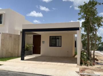 Casa de 3 habitaciones, Mérida · Casa en Venta de Una Planta en Conkal, Mérida