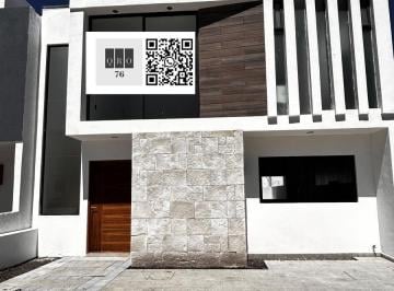 Casa en condominio · 213m² · 3 Recámaras · 2 Estacionamientos · Venta Casas Residenciales 213 m², Grand Juriquilla | Qro76.