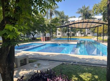 Departamento de 2 habitaciones, Yautepec · Venta Departamento de 69 m con Alberca y Amenidades en Yautepec, Morelos, Oaxtepec, Acepto Credito