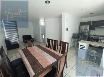 Casa · 90m² · 3 Recámaras · 1 Estacionamiento · Casa en Renta Amueblada con 3 Habitaciones en San Lucas Cuauhtelulpan, Tlaxcala.