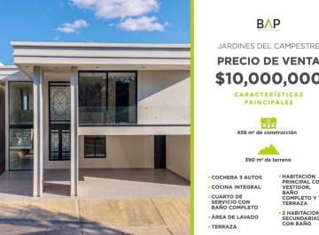 Casa de 3 habitaciones, León · Casa en Venta en Jardines del Campestre, Ubicada en Una de Las Zonas Más Exclusivas