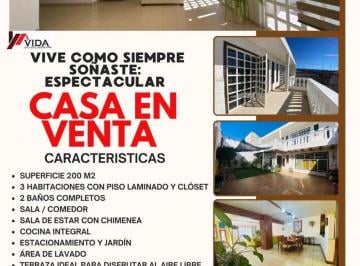 Casa de 3 habitaciones, San Luis de la Paz · Casa con 200 m² Superficie de Terreno y 3 Recámaras en Venta en La Espiga