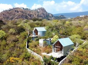 Casa de 1 habitación, Tepoztlán · Cabaña Sustentable en Venta en Tepoztlan Morelos