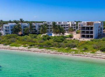 Departamento · 132m² · 2 Recámaras · 1 Estacionamiento · Departamento Frente Al Mar, en Venta, San Crisanto, Yucatán