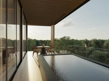 Villa · 135m² · 1 Recámara · 1 Estacionamiento · Venta de Residencia en Xcanatún, Mérida