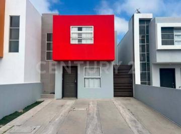 Casa · 78m² · 3 Recámaras · 2 Estacionamientos · Rcv - 1496 Casa en Venta, Fraccionamiento San Agustin Residencial