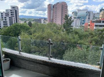 Departamento de 2 habitaciones, Miguel Hidalgo · Renta Departamento con Balcón Frente Al Parque