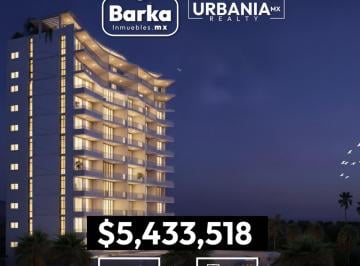 Departamento de 2 habitaciones, Mazatlán · Departamento de 95 m² con 2 Recámaras en Venta, Cerritos