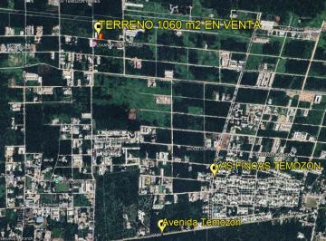 Terreno / Lote · 1063m² · Terreno 1,063 m² Ideal Para Desarrollo en Temozon Norte, Mérida