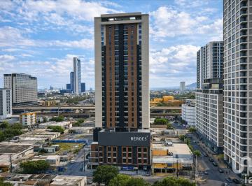 Departamento · 75m² · 2 Recámaras · 1 Estacionamiento · Departamentos en Venta Monterrey Fundidora Paseo Santa Lucia