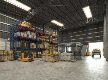 Bodega comercial · 529m² · 3 Estacionamientos · En Venta Bodegas Desde 423 m² en Parque Logistico Carretera Mérida - Cancun