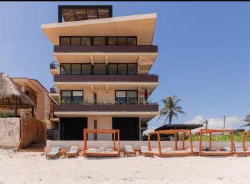 Departamento · 102m² · 2 Recámaras · 2 Estacionamientos · Renta de Departamento en Renta Tulum Casa Xila Tankah Bay