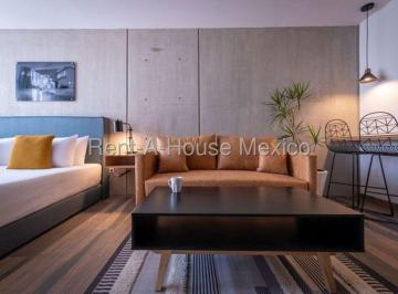 Departamento de 1 habitación, Cuauhtémoc · Departamento en Renta en Cuauhtémoc, Condesa Dg26 - 1614