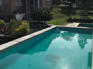 Casa de 2 habitaciones, Yautepec · Terreno en Venta de 800 m² Totalmente Bardeado, con Alberca y Doble Acceso