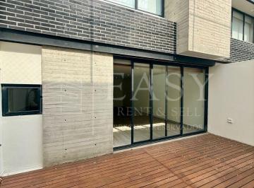 Departamento de 3 habitaciones, Cuauhtémoc · Venta de Townhouse en Roma Sur con Roof Garden Privado