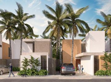 Casa · 146m² · 3 Recámaras · 2 Estacionamientos · Casa en Pre Venta en Puerto Palmeras, Dentro de Puerto Lindo Chelem.