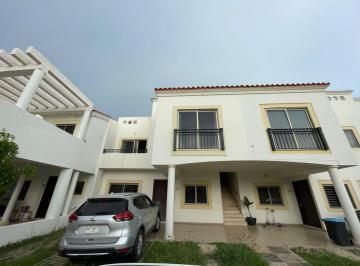 Casa · 162m² · 3 Recámaras · 2 Estacionamientos · Casa en Mediterraneo Residencial, Mazatlán, Sinaloa.