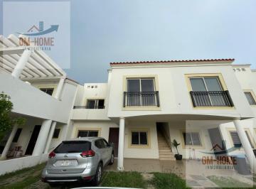 Casa · 162m² · 3 Recámaras · 2 Estacionamientos · Casa en Mediterraneo Residencial, Mazatlán, Sinaloa.